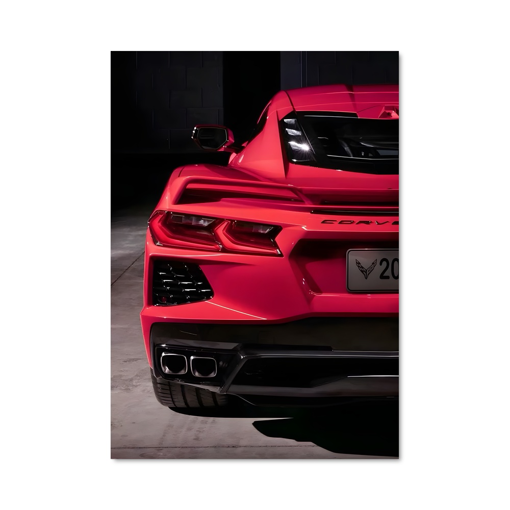 Poster Red Beast